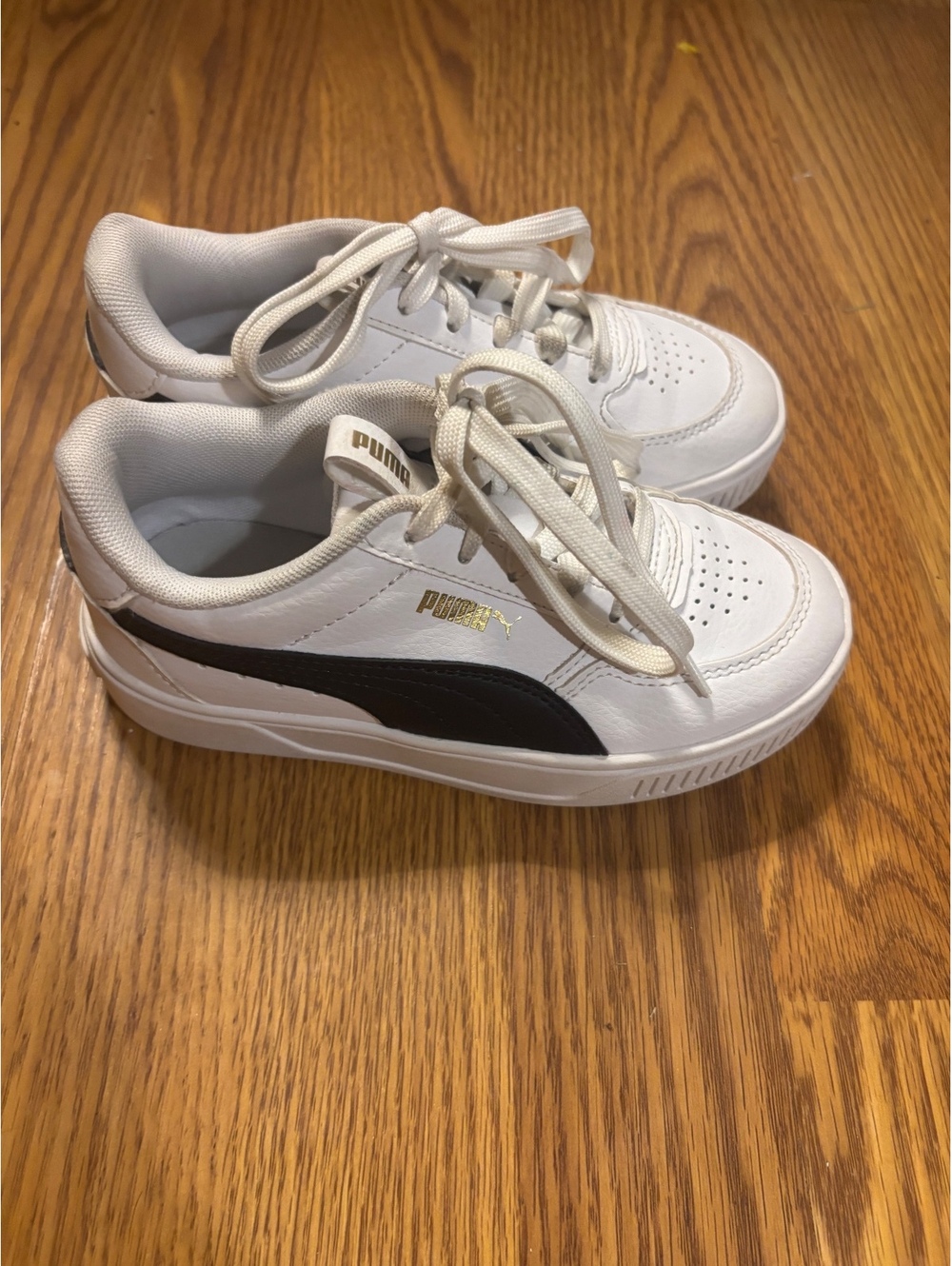 Lightly Used Children’s PUMA Sneakers- Size 13